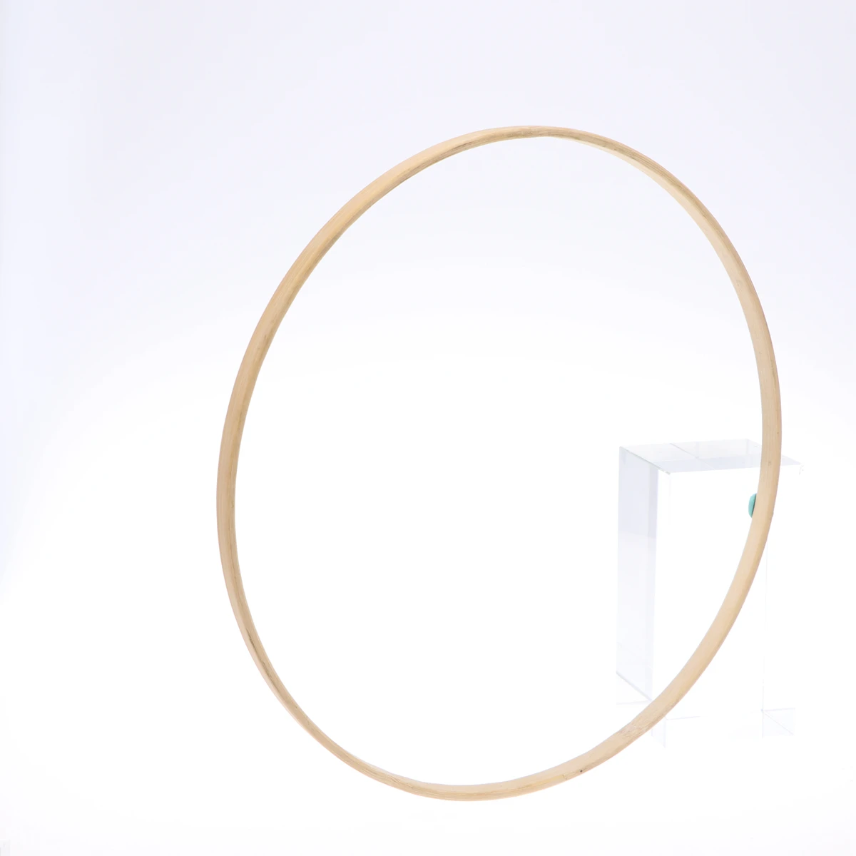 لتقوم بها بنفسك الخيزران التطريز هوب دائرة مستديرة 26.2 سنتيمتر السلس النسيج تحديد أداة ل عبر غرزة التطريز جدار ديكور