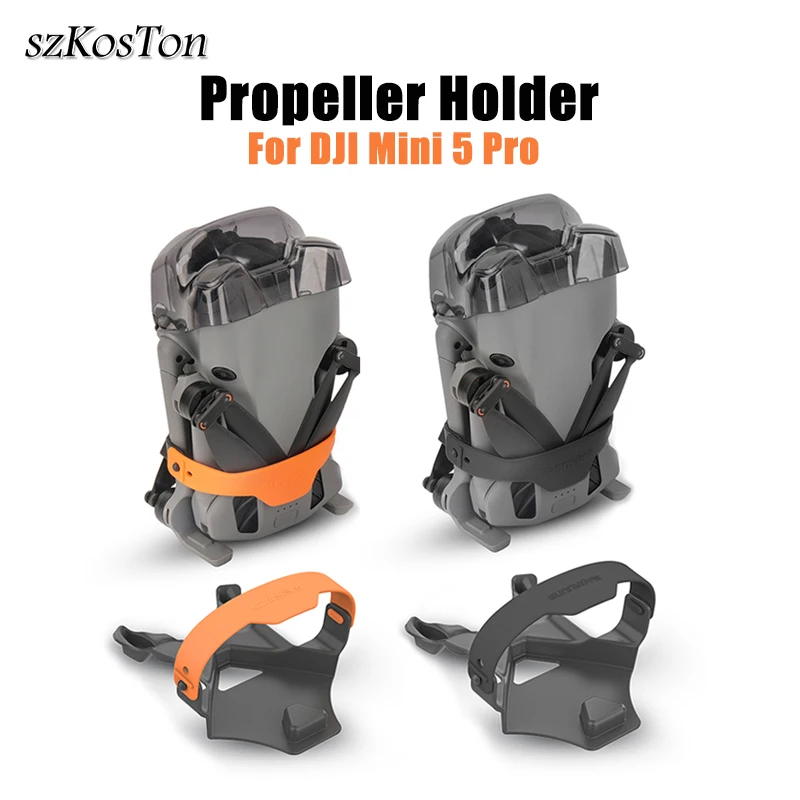 

Propeller Stabilizer Bracket For DJI Mini 5 Pro Shockproof Propeller Blades Guard Drone Wings Stabilizer Bracket