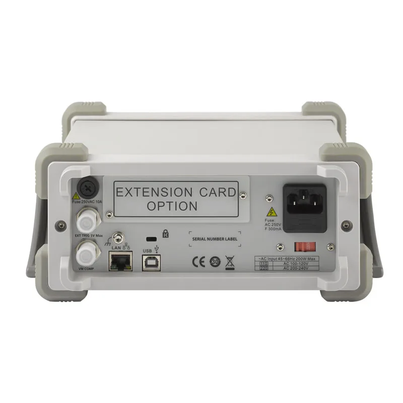 جهاز قياس رقمي متعدد لسطح المكتب من SIGLENT مع شاشة مزدوجة، عالي الدقة 5.5 و6.5 أرقام SDM3055X-E