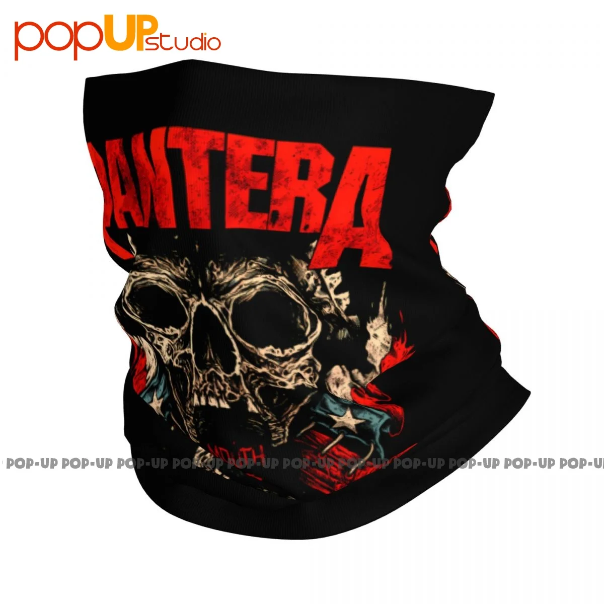 Pantera Cowboys From Hell Pantera Band Classic Rock P-313, polaina para el cuello, Bandana, bufanda, máscara facial