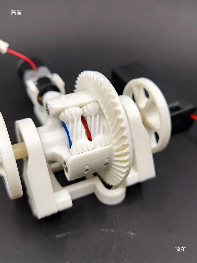 

Automotive Differential Torson Type A Limited Slip Differential 3D Printing Dynamic Model