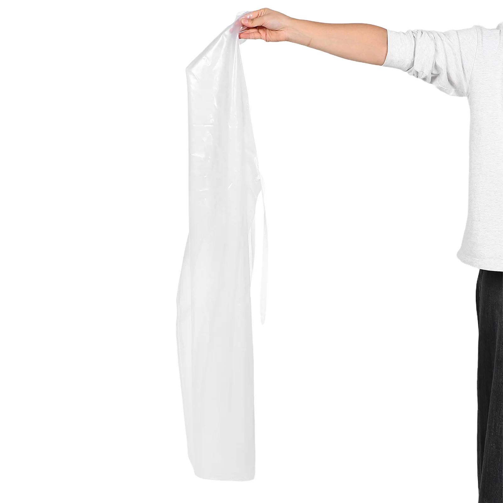 

Waterproof Apron for Men Women Oilproof PVC Bib Apron Dishwasher Cooking Baking Cold Storage Work Abrasion Resistant Lightweight