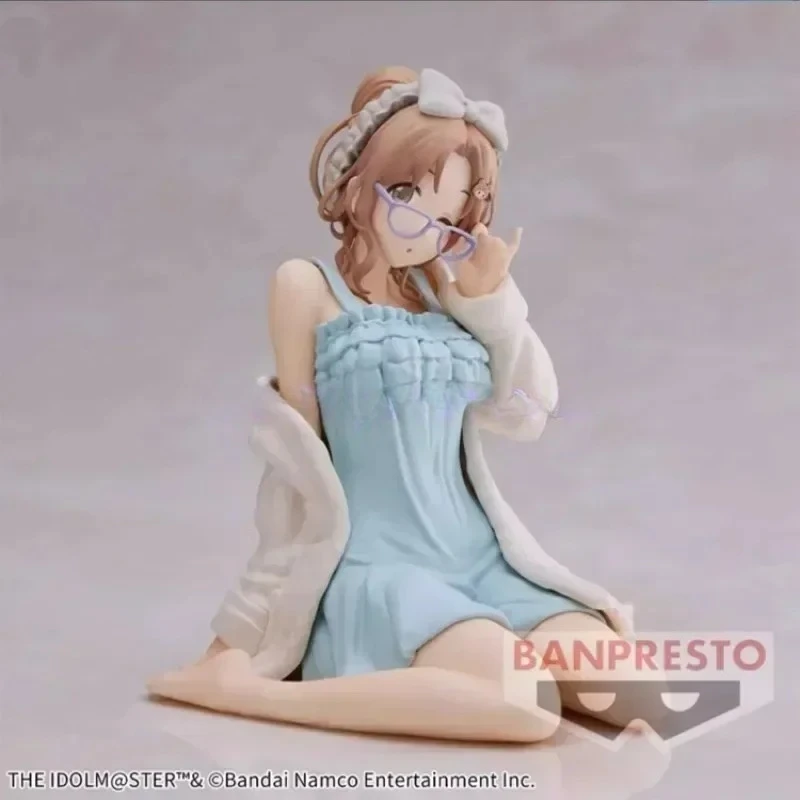 バンダイ本物のアイドルマスター@スターリラックスタイムアニメフィギュア一川ヒナナアニメモデルのおもちゃ男の子のギフトオリジナルボックス