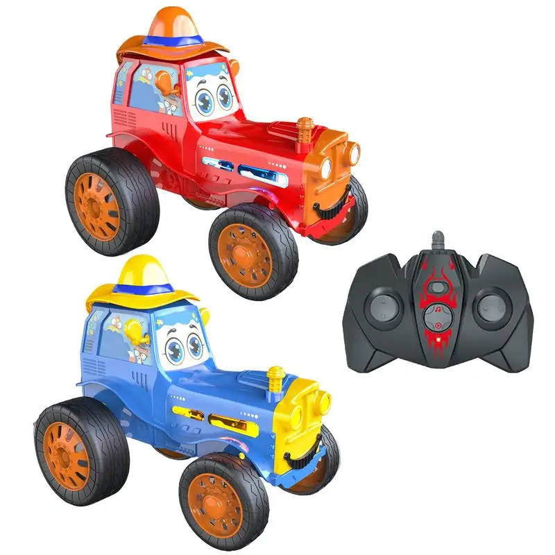 Rechargeable RC Car Safe Car Toys RC Trucks Flexible Hobby RC Car Play Car With Long-Lasting Battery For Birthday Christmas New