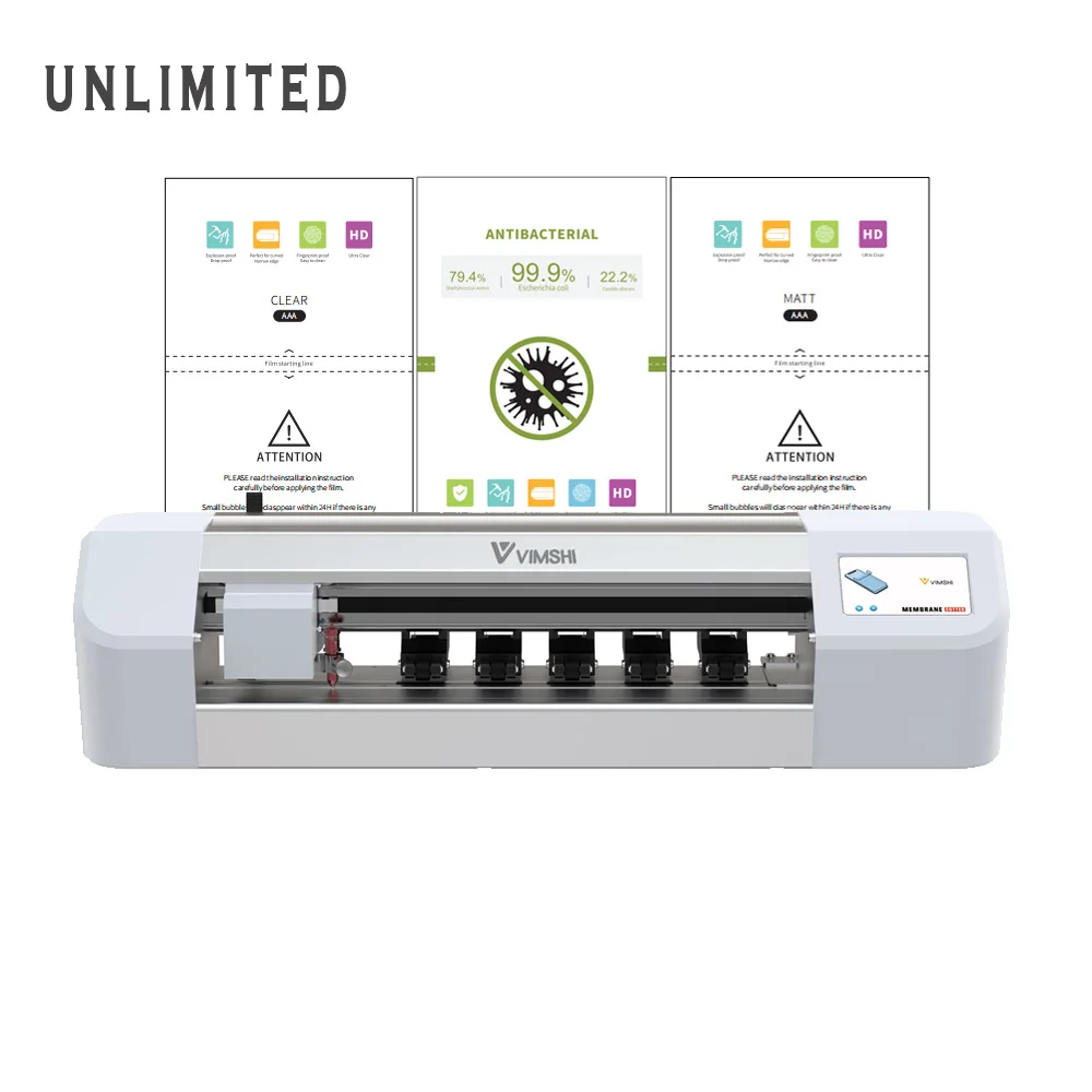 

Vimshi Hydrogel Machine Premium Hydrogel Cutter for Decoupe Film Protective Phone TPU Cut Technology