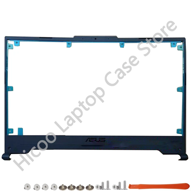 Novo Caso Para ASUS FX517 Laptop LCD Tampa Traseira/moldura frontal/Dobradiças/Palmrest/Capa Inferior