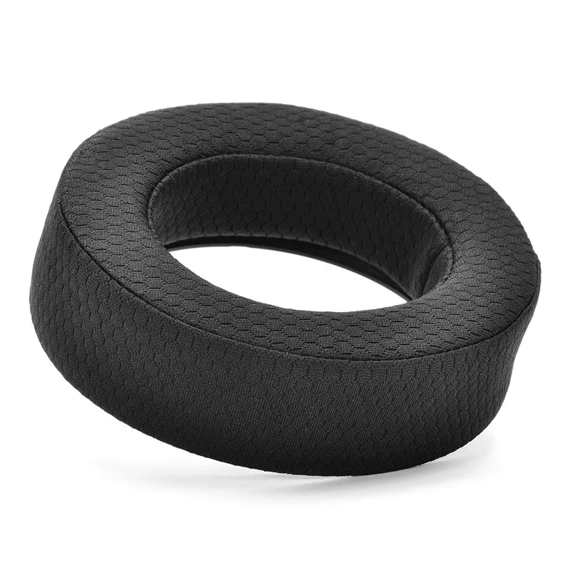 استبدال وسادات الأذن ل Corsair HS50Pro HS60Pro HS70Pro سماعة بطانة للأذن وسادة لينة اللمس الجلود الذاكرة الإسفنج رغوة غطاء