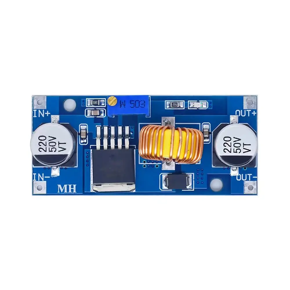 DC-DC XL4015 ΡΠ΅Π³ΡΠ»ΠΈΡΡΠ΅ΠΌΡΠΉ ΠΏΠΎΠ½ΠΈΠΆΠ°ΡΡΠΈΠΉ ΠΌΠΎΠ΄ΡΠ»Ρ 4 ~ 38 Π, Π²ΡΡΠΎΠΊΠ°Ρ ΠΌΠΎΡΠ½ΠΎΡΡΡ, 96%, Π²ΡΡΠΎΠΊΠ°Ρ ΡΡΡΠ΅ΠΊΡΠΈΠ²Π½ΠΎΡΡΡ, Π½ΠΈΠ·ΠΊΠ°Ρ ΠΏΡΠ»ΡΡΠ°ΡΠΈΡ, 5 Π DC-DC XL4015 ΡΠ΅Π³ΡΠ»ΠΈΡΡΠ΅ΠΌΡΠΉ ΠΏΠΎΠ½ΠΈΠΆΠ°ΡΡΠΈΠΉ ΠΌΠΎΠ΄ΡΠ»Ρ 4 ~ 38 Π, Π²ΡΡΠΎΠΊΠ°Ρ ΠΌΠΎΡΠ½ΠΎΡΡΡ, 96%, Π²ΡΡΠΎΠΊΠ°Ρ ΡΡΡΠ΅ΠΊΡΠΈΠ²Π½ΠΎΡΡΡ, Π½ΠΈΠ·ΠΊΠ°Ρ ΠΏΡΠ»ΡΡΠ°ΡΠΈΡ, 5 Π