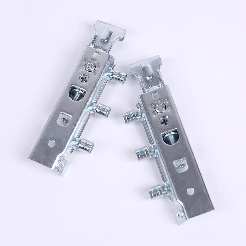 

Hidden Mount L-Shaped Cabinet Support Clips Iron Hanging Hooks for Kitchen Cabinet Fixed Connector Dark Mounted Ceiling Suspensi