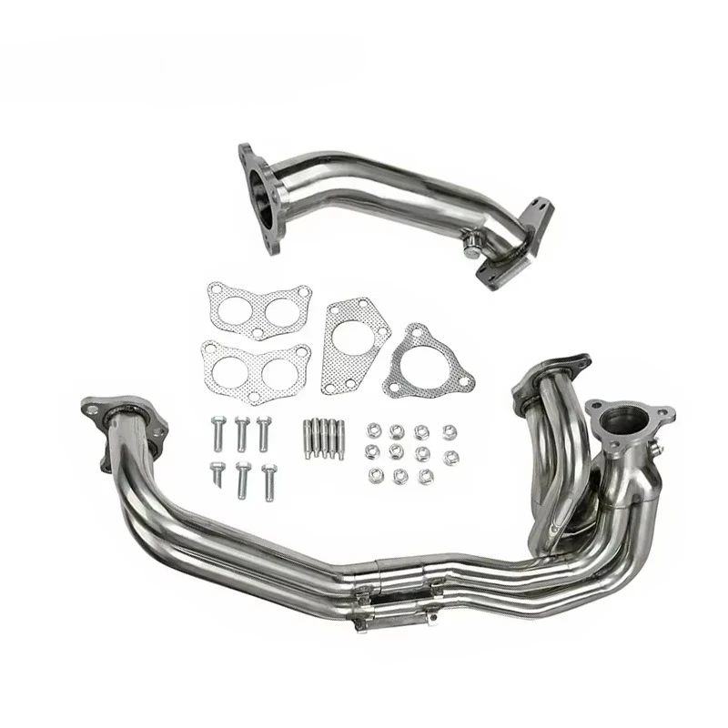 

Выпускной коллектор (головка) + верхняя труба для Subaru Impreza WRX STI 2002-2007 2.0L 2.5L