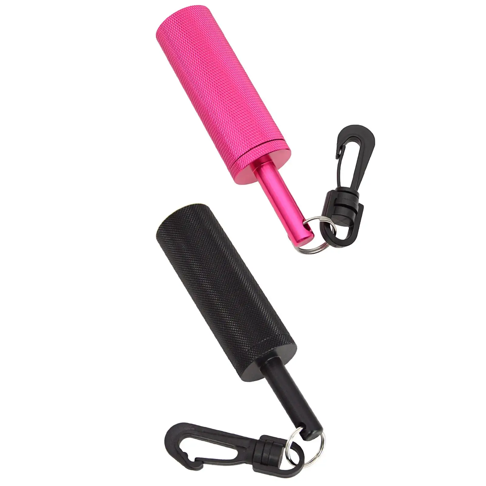 Scuba Rattle Stick with Clip Water Sports Convenient Non Slip Loudest Diving Bell, Diving Pointer Stick Aluminum Alloy