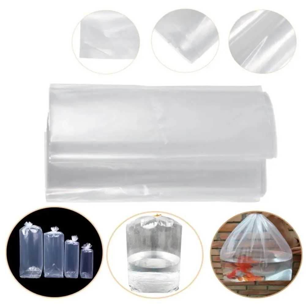 10pcs 10cmX30cm/12cmX35cm/14cmX40cm Aquarium Breathing Bags Breather Bags Transport LongLife Fish Shrimp Etc...