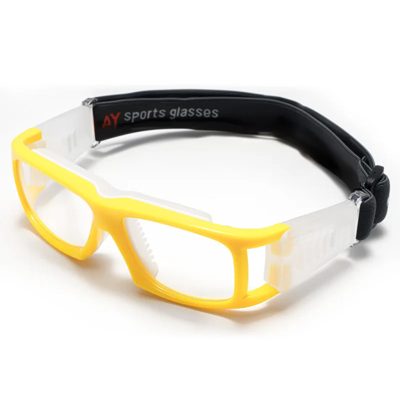 Armação de óculos esportivos para miopia, homens, jogando basquete, futebol, vôlei, proteção da indústria, à prova de explosão e à prova de colisão