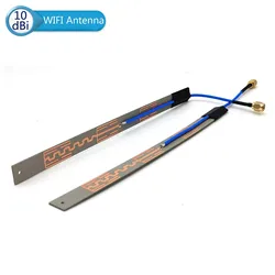 10dBi 2.4GHz 5.8GHz dwuzakresowa antena WIFI sieć bezprzewodowa USB Adapter PCIE 2.4G 5.8G transmisja obrazu pilot FPV