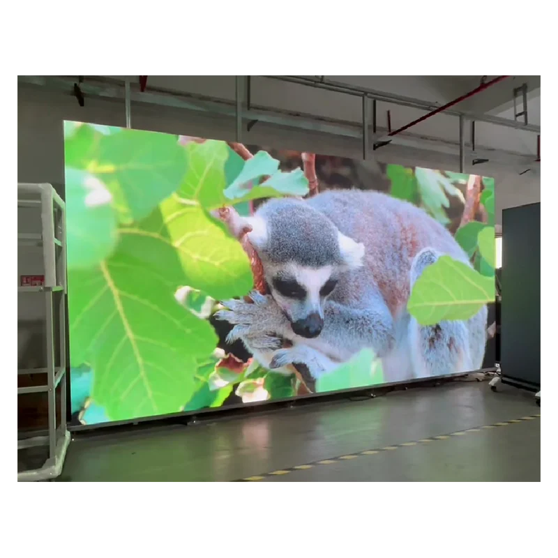 

P1.9-P3.9 Indoor LED Video Wall Fixed Digital Advertising Display Wall Mounted LED Screen for Meeting Rooms