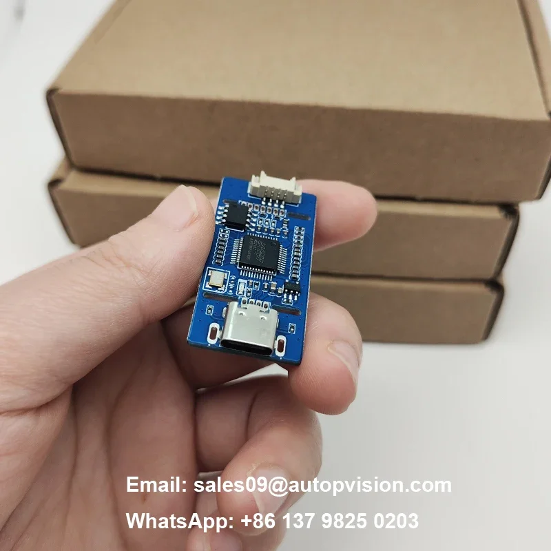 50/30/20/10pcs/lot CVBS To USB Capture AV CVBS Analog Signal S-VIDEO Signal To Digital USB,TYPE-C Motherboard Module 1080P