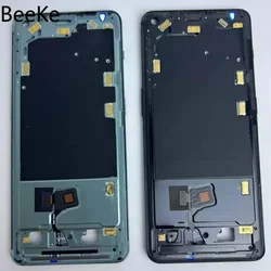 Middle Frame Original For OnePlus 10 9 Pro 10T 9R 9RT Mid Plate LCD Display Holder Touch Digitizer Screen Bezel Housing Replace