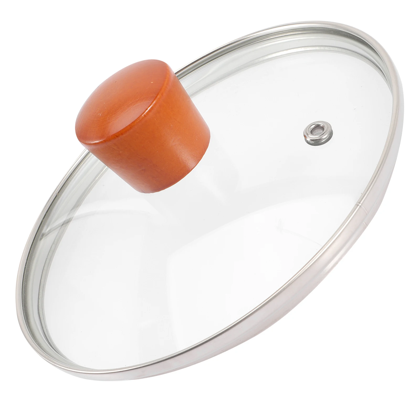 

Tempered Glass Lid Universal Pot Cover Cooking Pans Nonstick Replacement High Pressure Stovetop Safe Dishwasher Mason Jar Wok