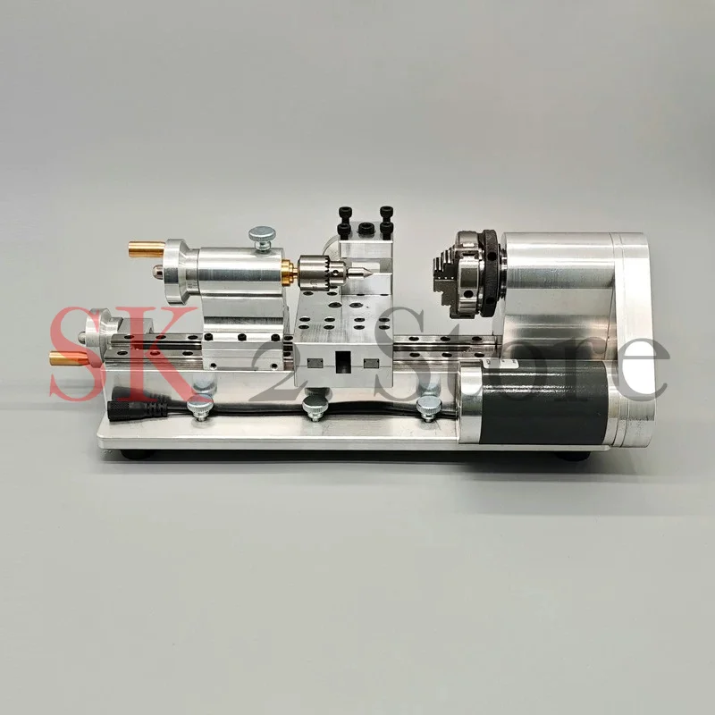 Diy Mini Lathe Small Desktop Lathe Model Scientific Experimental Engineering Equipment
