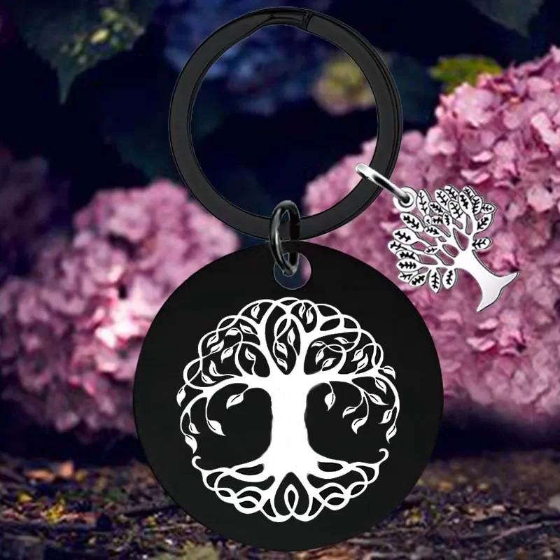 Loss of Loved One Memorial Gifts Keychain Lost Father Mother Friends Key Chain Pendant Jewelry Sympathy Gifts
