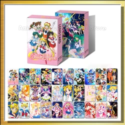 30 pz/set Sailor Moon LOMO Cards Anime Card Captor SAKURA Jujutsu Kaisen Chainsaw Man Tokyo Revengers Hobby Collection Card Gift