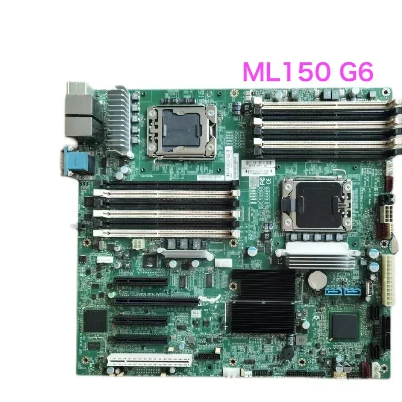 

Suitable For HP ML150 G6 Server Motherboard 519728-001 466611-001 466611-002 Mainboard 100% Tested OK Fully Work