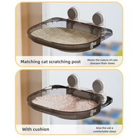Cat Hammock Cat Climbing Frame Window Cats Nest Pet Shelf Suction Cup Hanging Bed Glass Pet Supplies