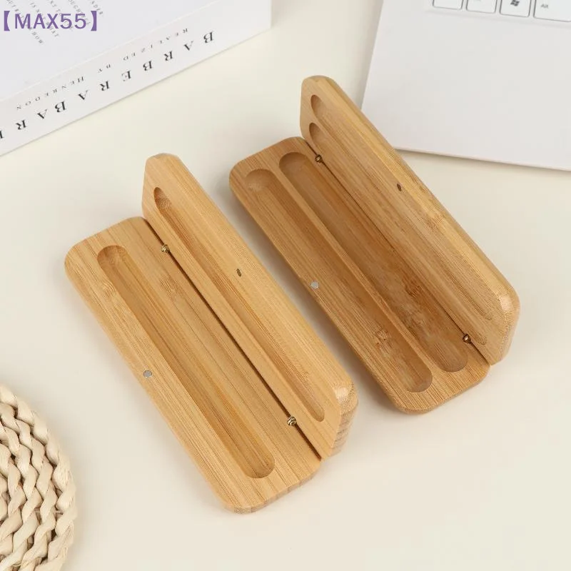 Pen Smooth Writing Teachers Gifts Writing Supplies Nature Bamboo Pen Bamboo Box Pens Wood Fountain Pen Case Bamboo 【MAX-55】 view 5