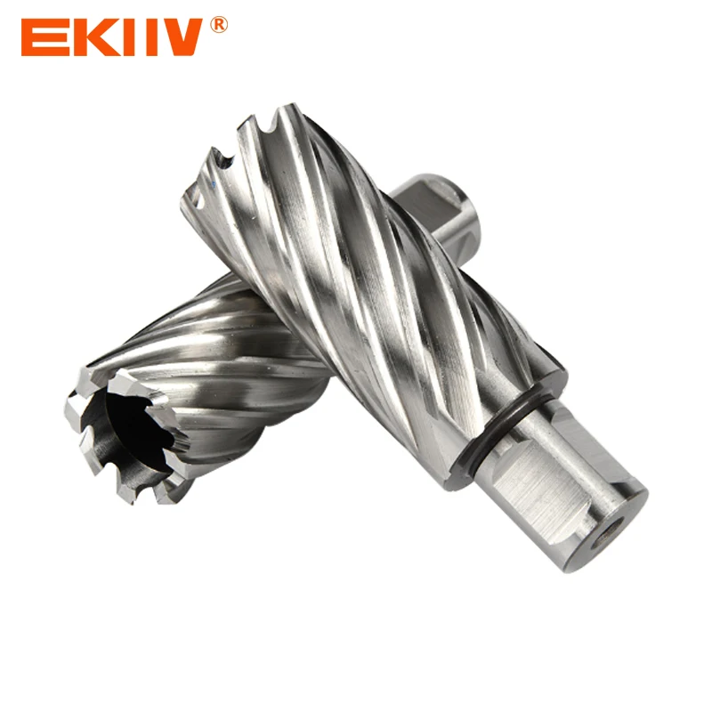 Weldon Shank HSS Annular Broach Cutter Mag Magnetic Drill Bit for Magnetic Drill Machine Metal Cutting