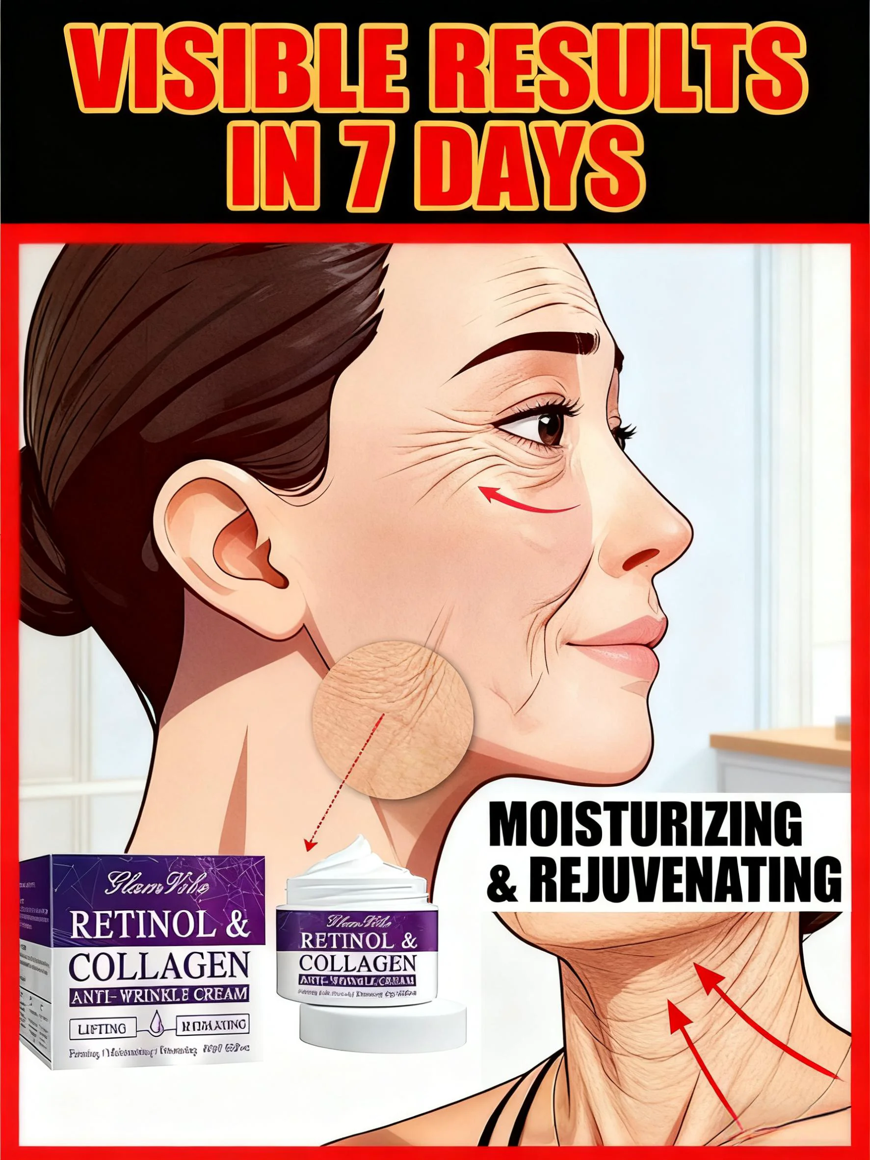 

Восстановите здоровую кожу и полную жизненную силу