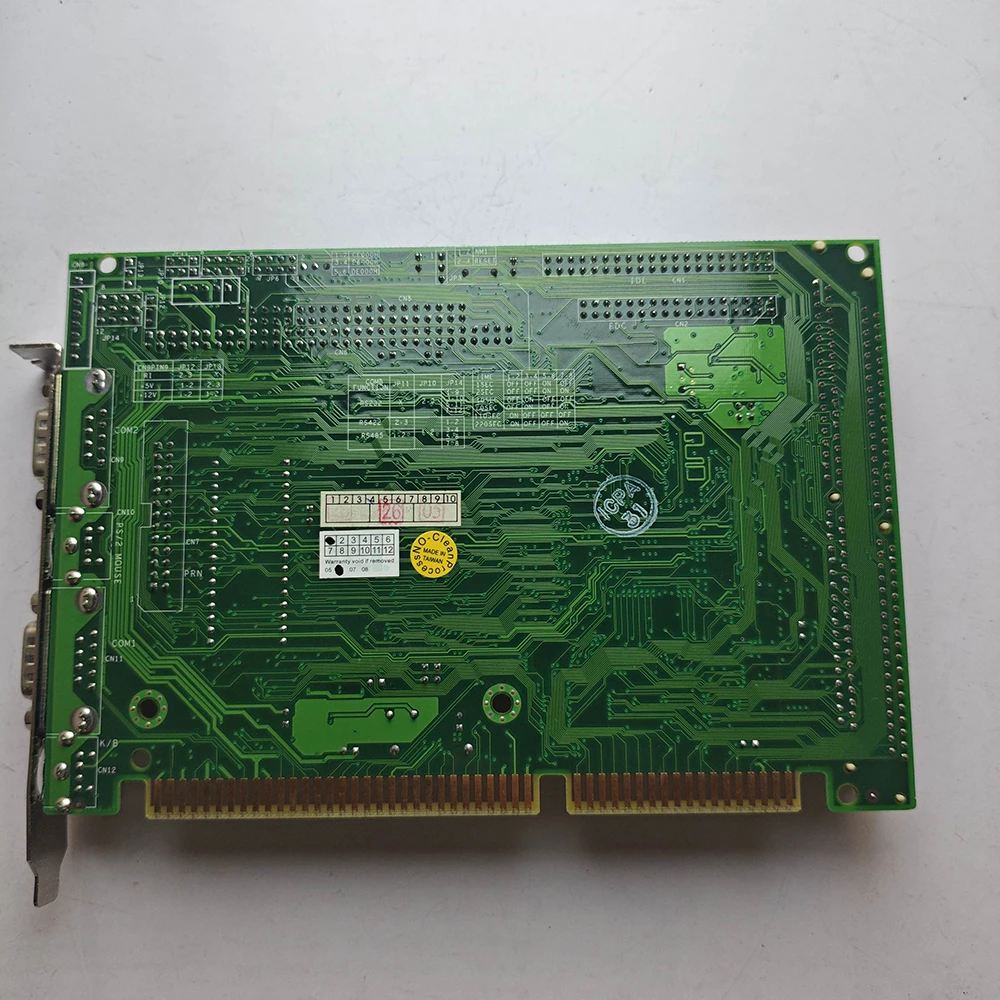 ISA Half length Card Industrial Control Motherboard For IEI ROCKY-418-R3 V3.0