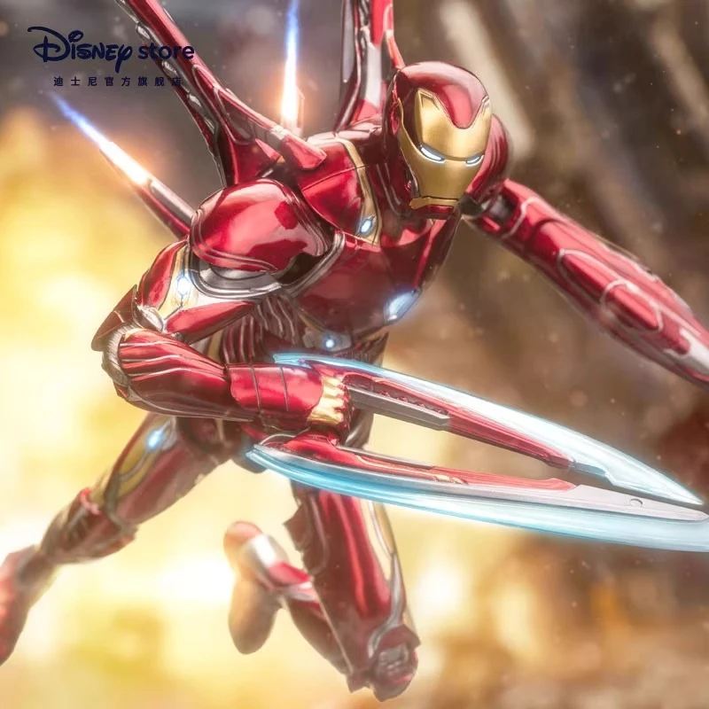 

Disney & Marvel MK50 Iron Man Action Figure Mechanical Toy Model - A Holiday Gift Surprise for Boys