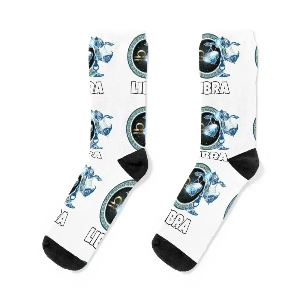 Libra Horoscope Socks designer brand cool football men cotton high quality Designer Man Socks Women's