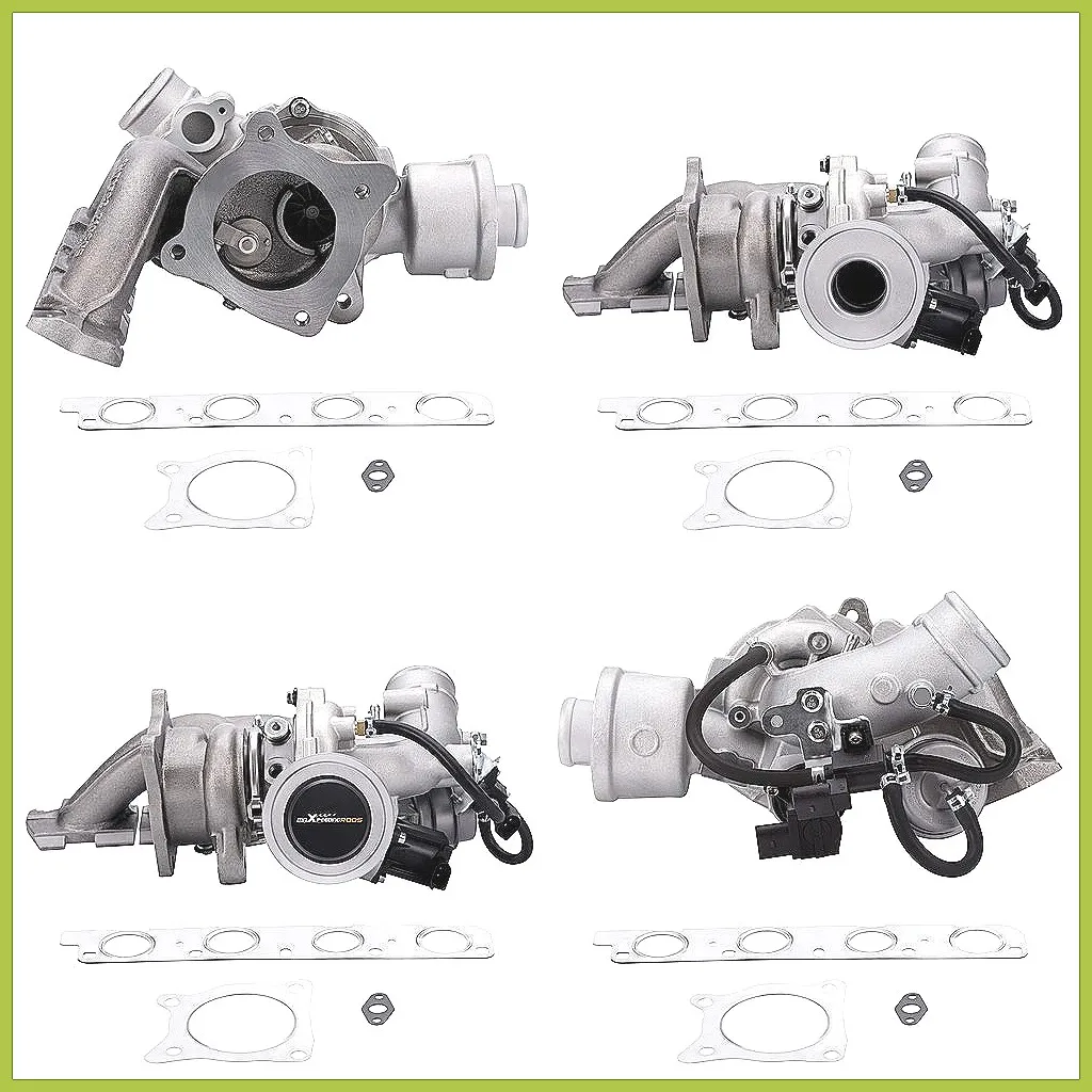 

MaXpeedingrods Billet Turbocharger for Audi A4 A6 2.0T TFSI BPJ BWE BUL 2005-2008, 200HP Upgrade