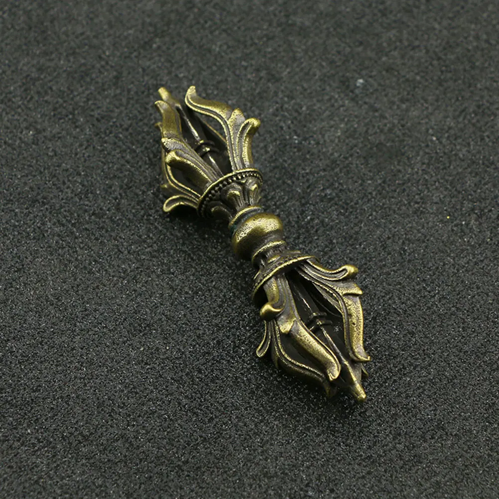 

Vajra Copper Pendant Tibetan for Necklace Bracelet Pestle Religious Necklaces Vintage