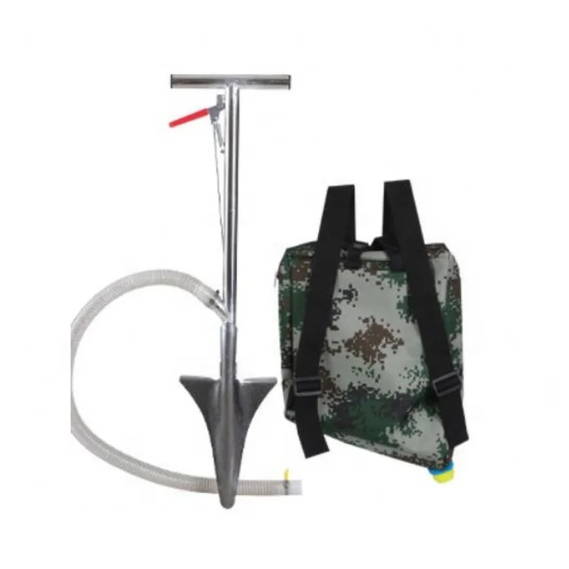 wholesale agriculture practical tools backpack bag shovel for granular fertilizer applicator spreader