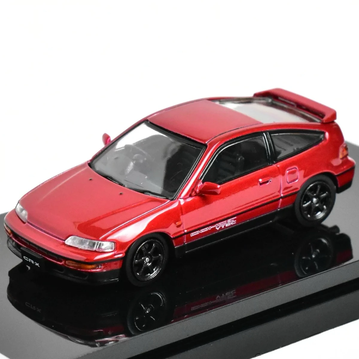CR X-JAPAN 紅魂 1/150 Diecast Hobby Japan 1:64 Scale Honda CR-X SiR EF8 Alloy Car Model