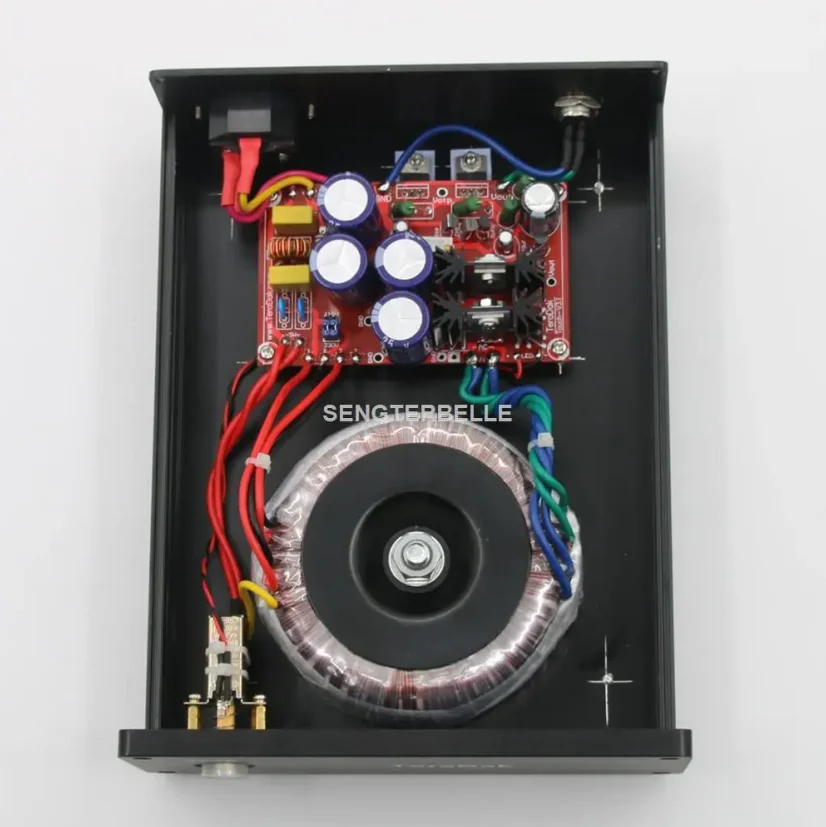 

Готовый модернизированный линейный источник питания Teradak DC12V @ 5A для ЦАП Mytek Brooklyn