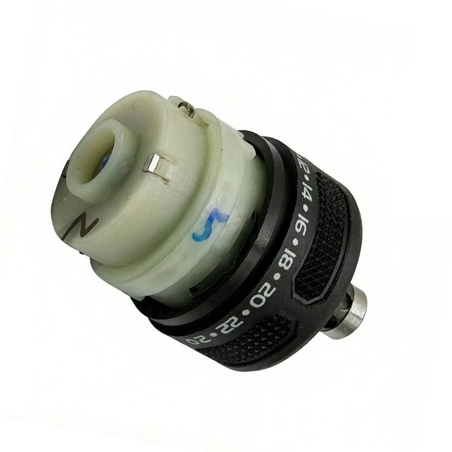 Drill Chuck Assembly For Power Tools With 0.8-10mm Clamping Range HRC60 Hardness And Tight Tolerance Precision Rating