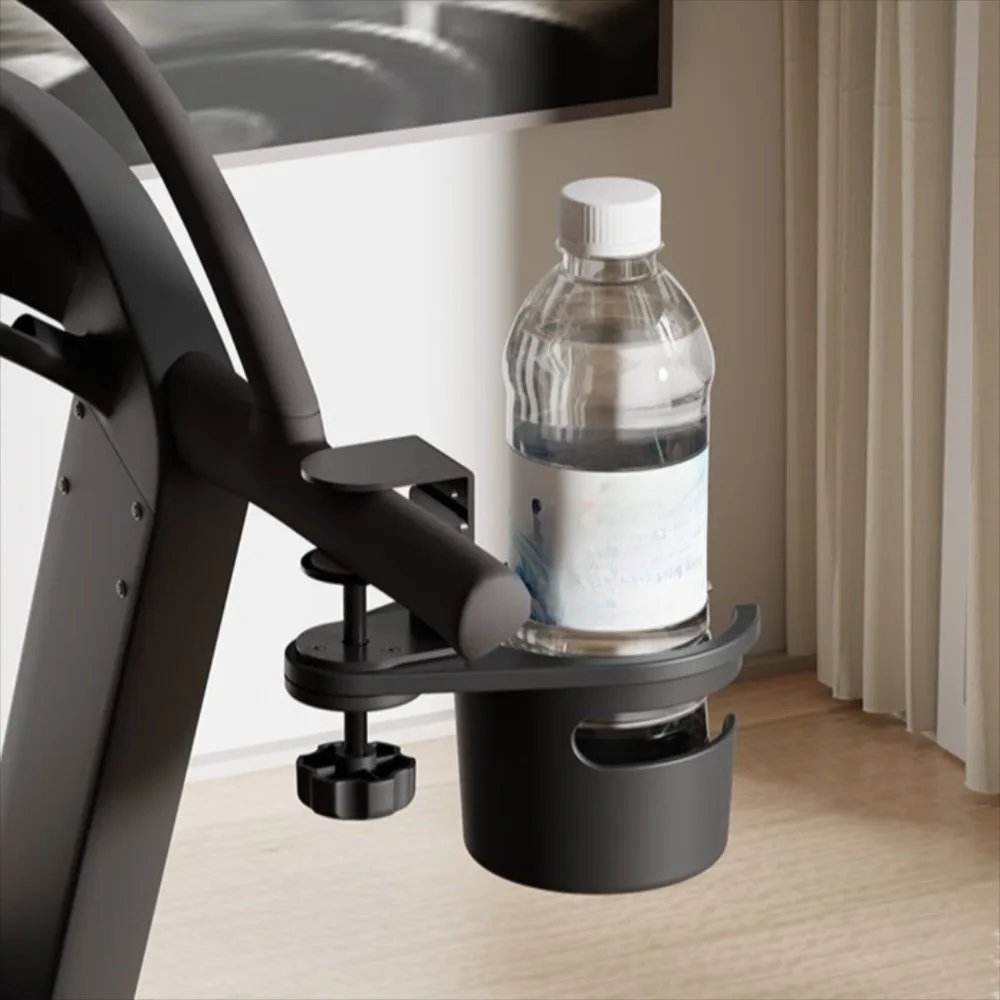 Adjustable Rotating Water Cup Holder Mounts Stand Water Mug Office Drink Cup Tray Durable Anti Spill Coffee Storage Rack Table
