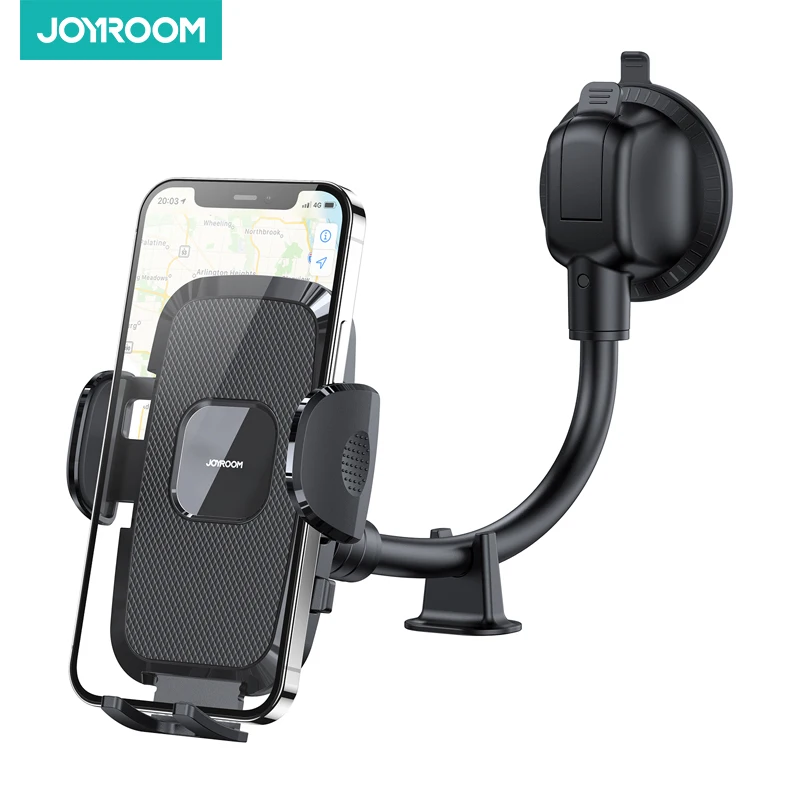 

Dashboard Car Phone Holder【360° Widest View】9in Flexible Long Arm, Universal Handsfree Auto Windshield Air Vent Phone Mount 2023