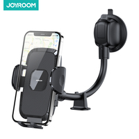 Dashboard Car Phone Holder【360° Widest View】9in Flexible Long Arm, Universal Handsfree Auto Windshield Air Vent Phone Mount 2023