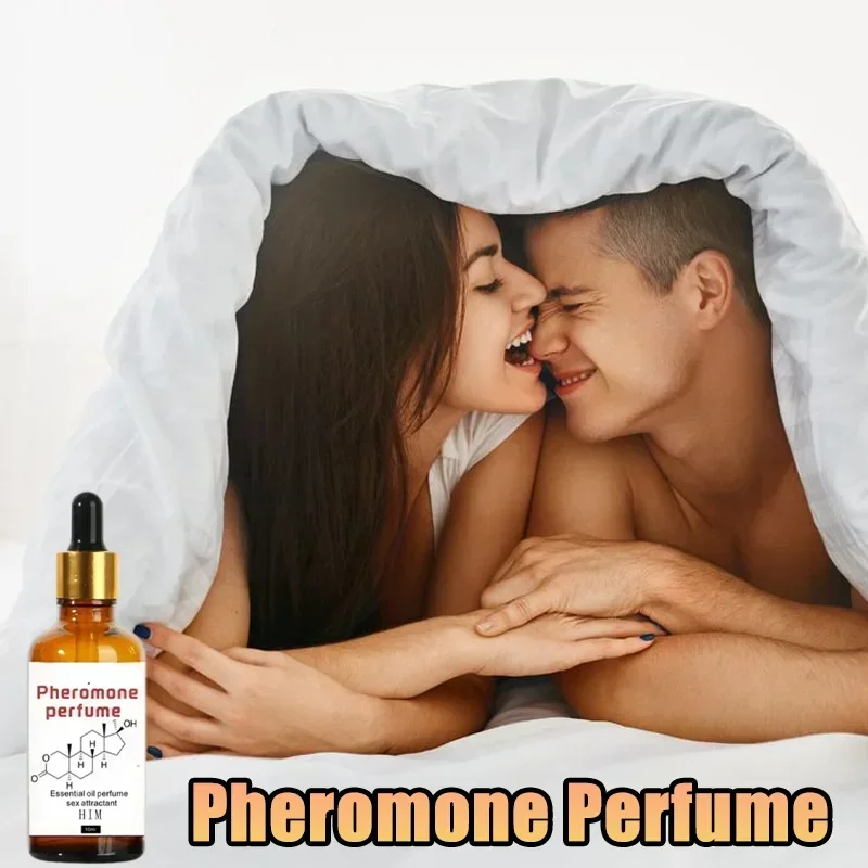 

Pheromone Perfume Oil For Men Women Long-lasting Natural Refreshing Body Perfume Fragrance Pheromone Essential Oil 10ml