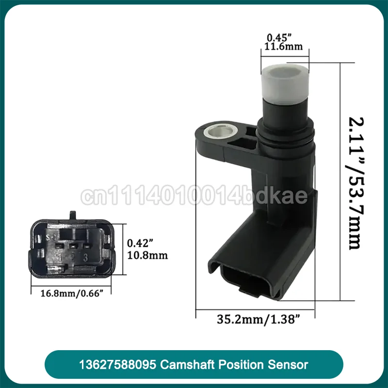 13627588095 0232103064 Engine Camshaft Position Sensor Replacement for Camshaft Timing Position Detection System Auto Accessory