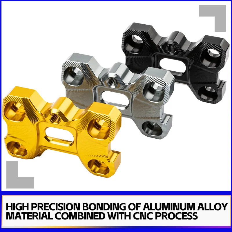 Handle Pressing For Honda PCX160 PCX125 PCX150 PCX125 150 160 Handle Pressing Block Motorcycle Expand Aluminum Alloy Accessories