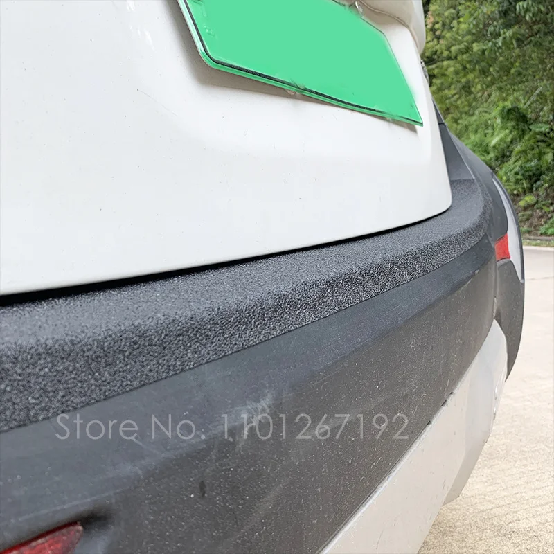 Car Sticker Trunk Threshold Edge Protection PEVA Car Door Anti-slip Tape Scratch-resistant Protective Film Car Accessories