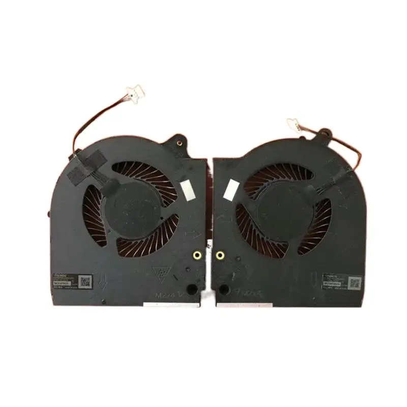 00. New  Laptop CPU GPU Cooling Fan For Dell Alienware M15 R5 M15 R6 2021 Fan DFSCK22D058833 DFSCK22115181S DC12V 1A