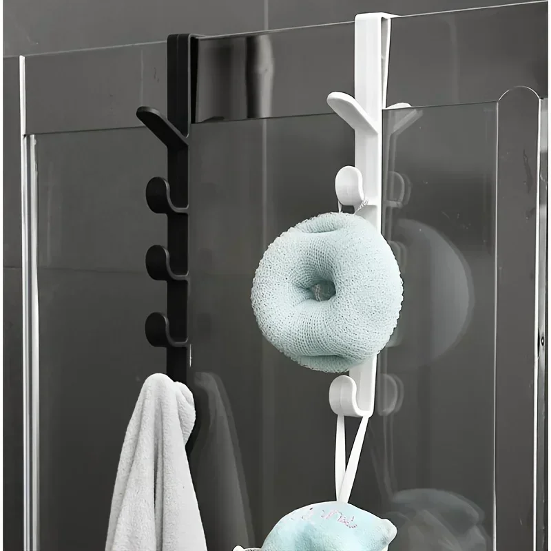 Over The Door Plastic Clothes Hanging Rack