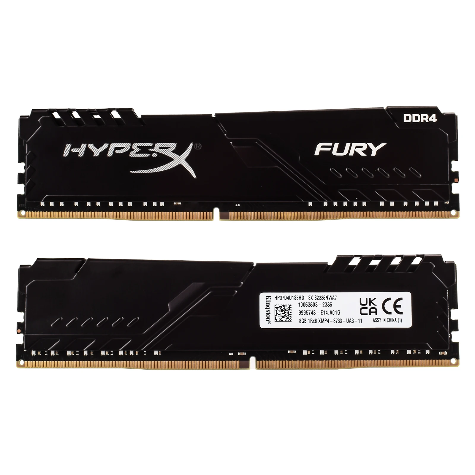 HyperX FURY DDR4 Memory 8GB 16GB 3733MHz DIMM XMP Memoria Ram