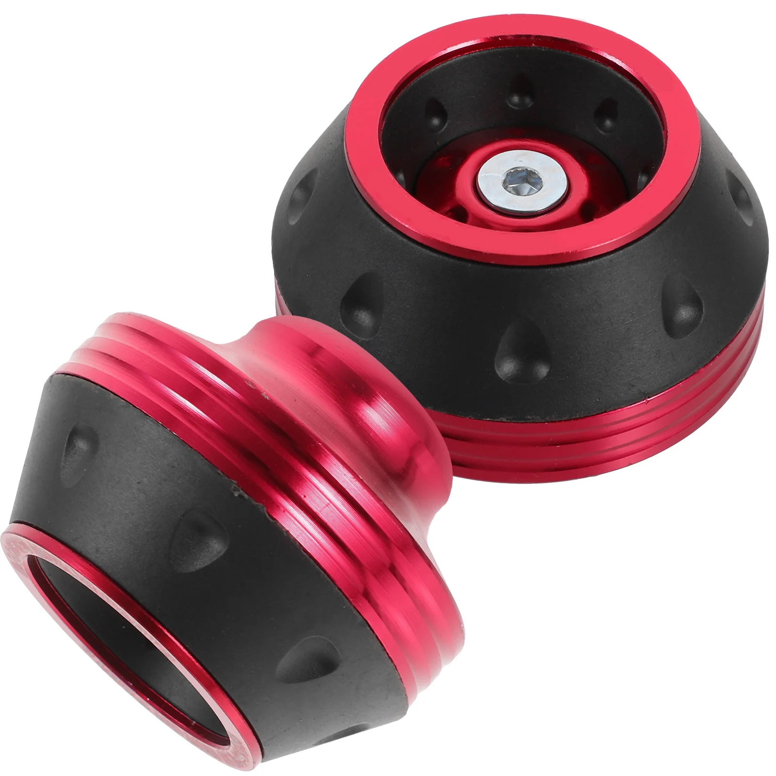 

2pcs Motorcycle Anti Collision Cup Alloy Front Fork Protection For Motorbike Durable Wheel Accessory Modification Part Shock